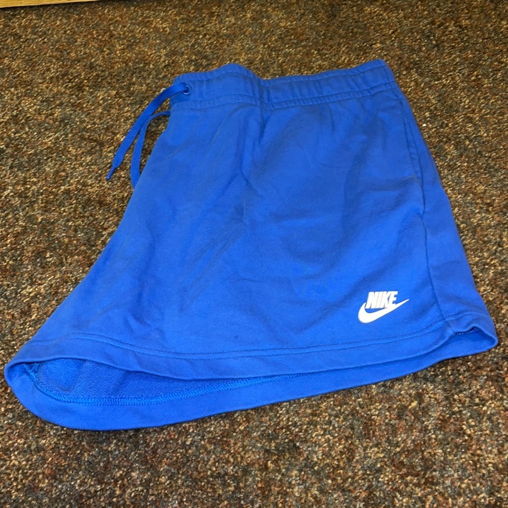 Nike sweat shorts